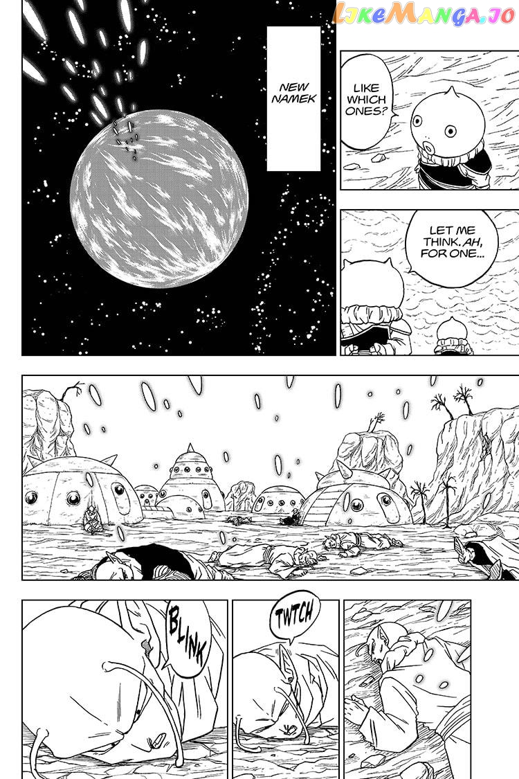 Read Dragon Ball Super En Manga Online