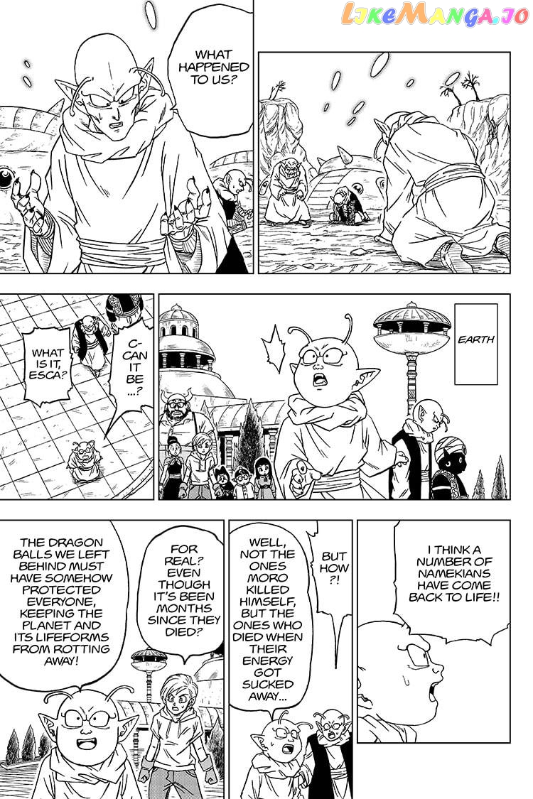 Read Dragon Ball Super En Manga Online