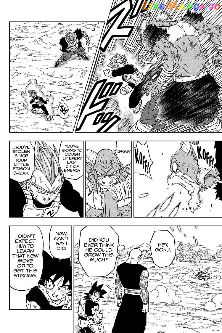 Read Dragon Ball Super En Manga Online