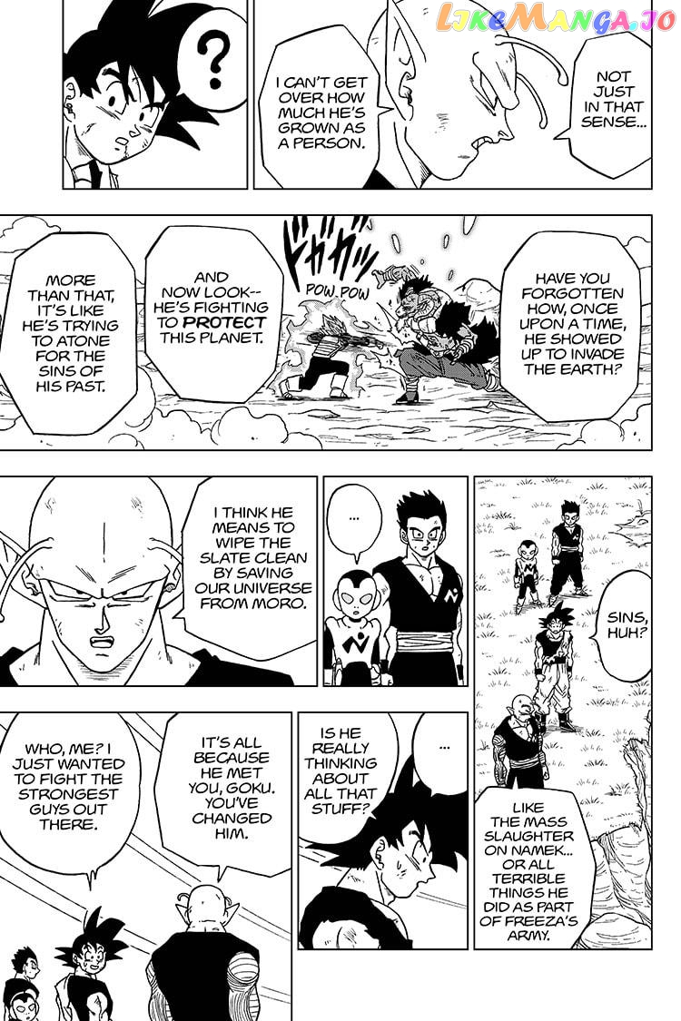 Read Dragon Ball Super En Manga Online