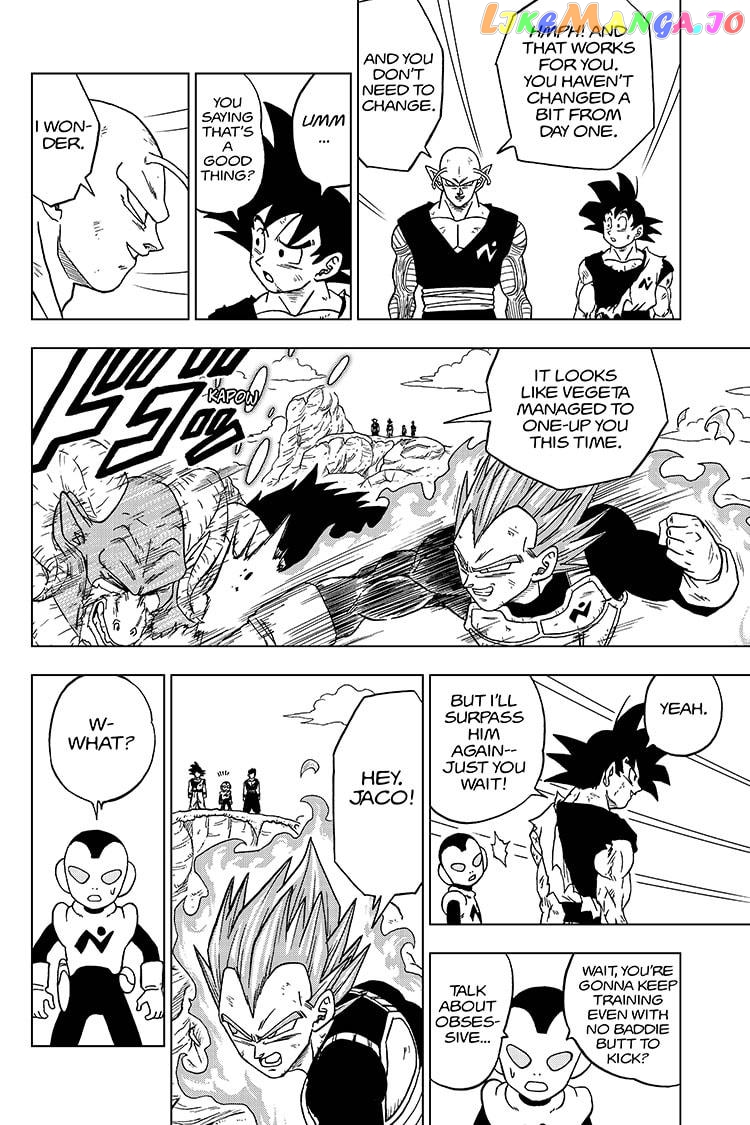 Read Dragon Ball Super En Manga Online