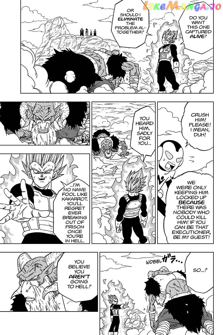 Read Dragon Ball Super En Manga Online