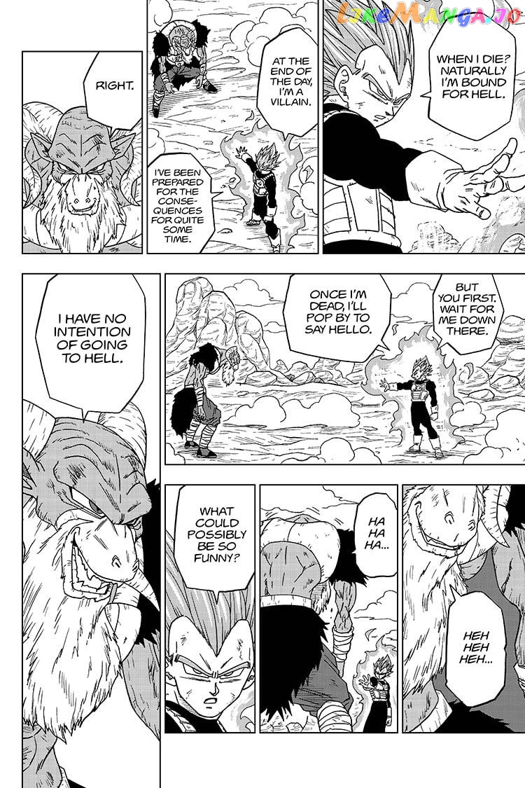 Read Dragon Ball Super En Manga Online