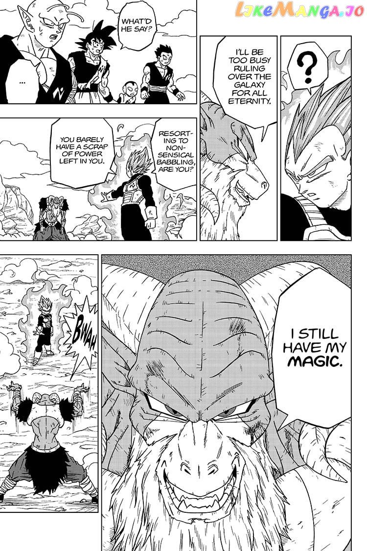 Read Dragon Ball Super En Manga Online