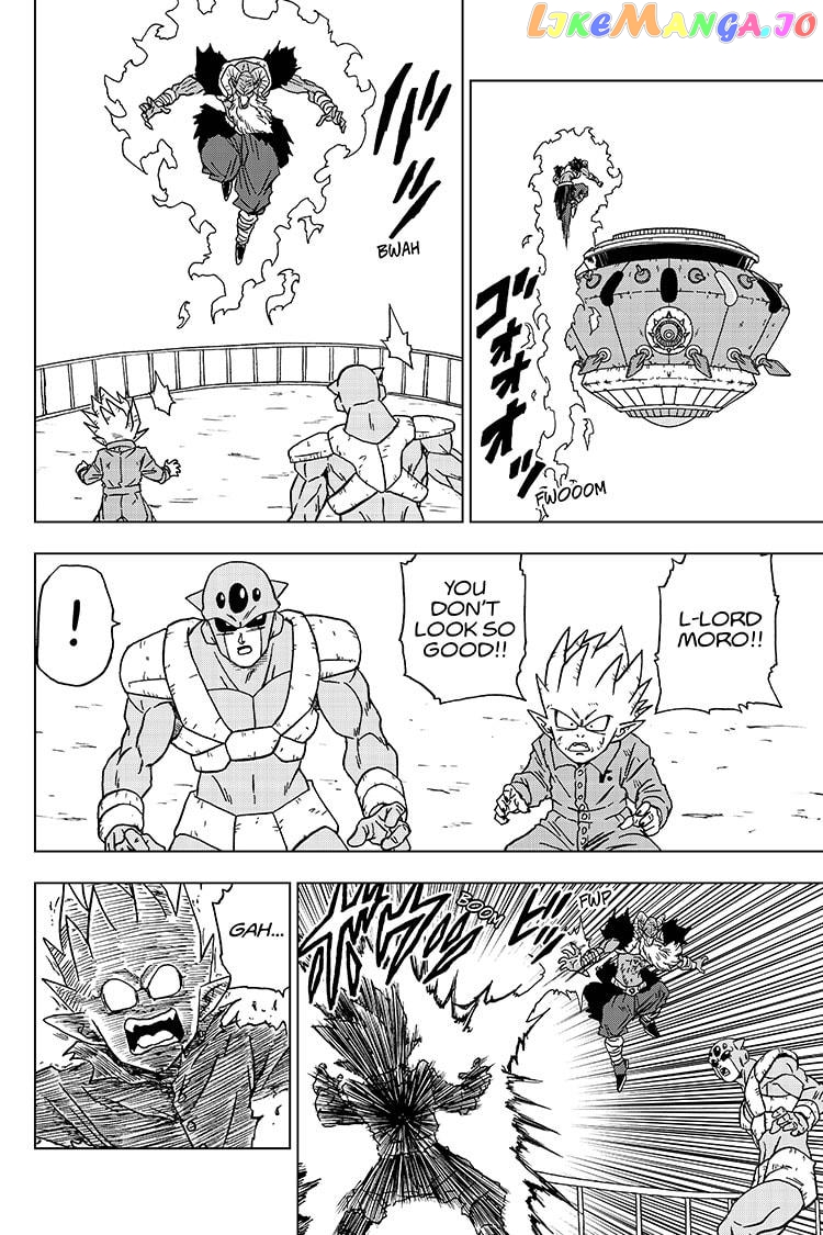 Read Dragon Ball Super En Manga Online