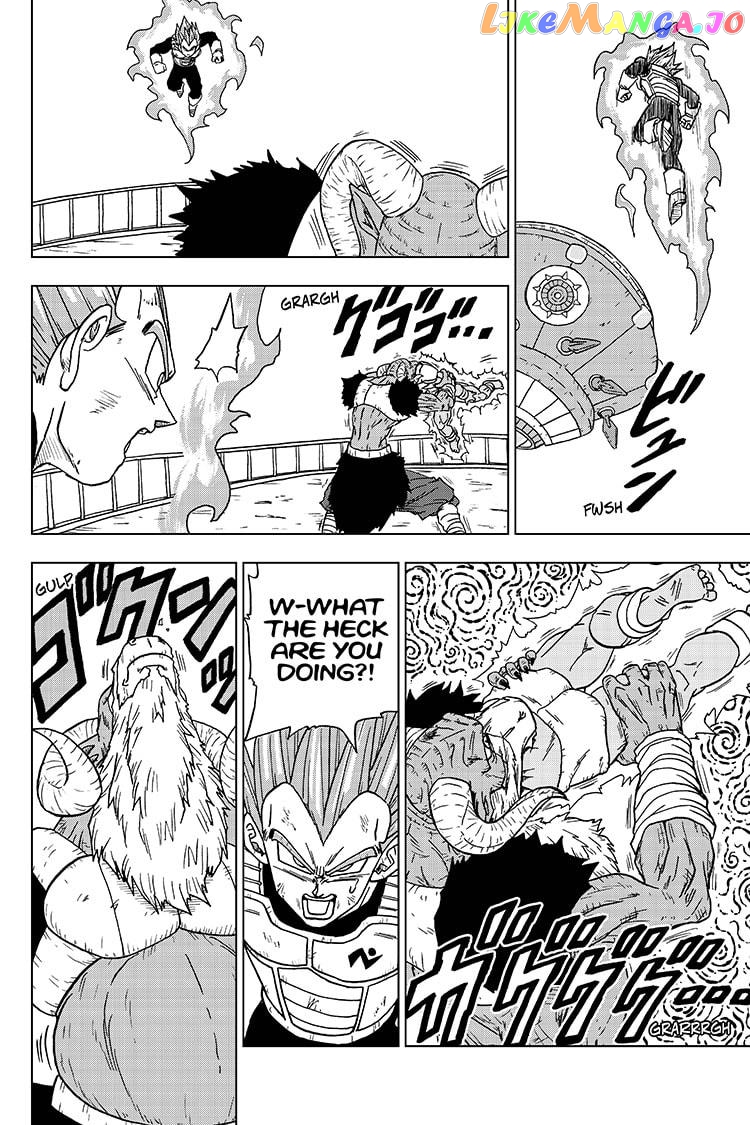Read Dragon Ball Super En Manga Online