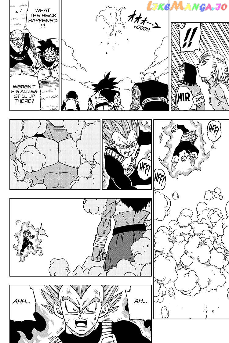 Read Dragon Ball Super En Manga Online