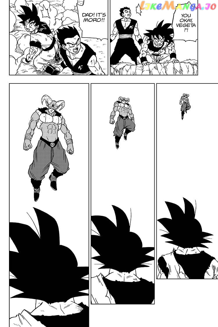 Read Dragon Ball Super En Manga Online