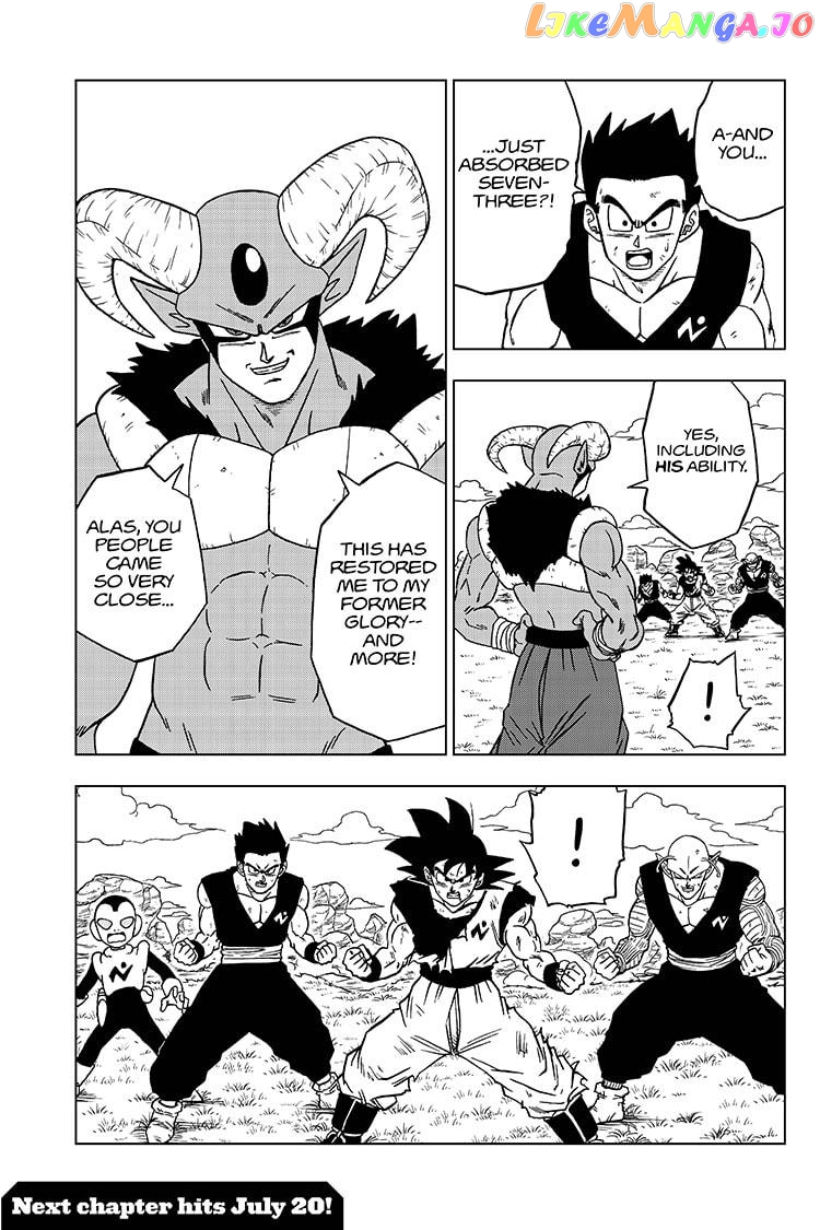 Read Dragon Ball Super En Manga Online