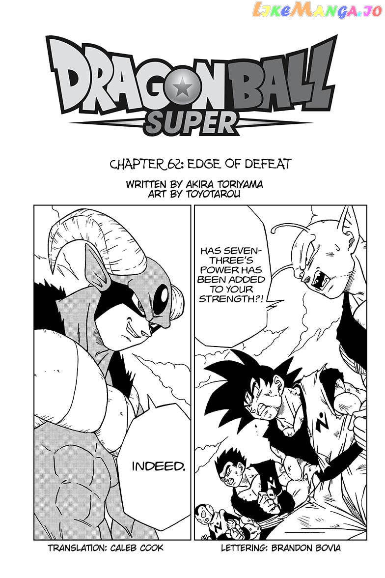 Read Dragon Ball Super En Manga Online