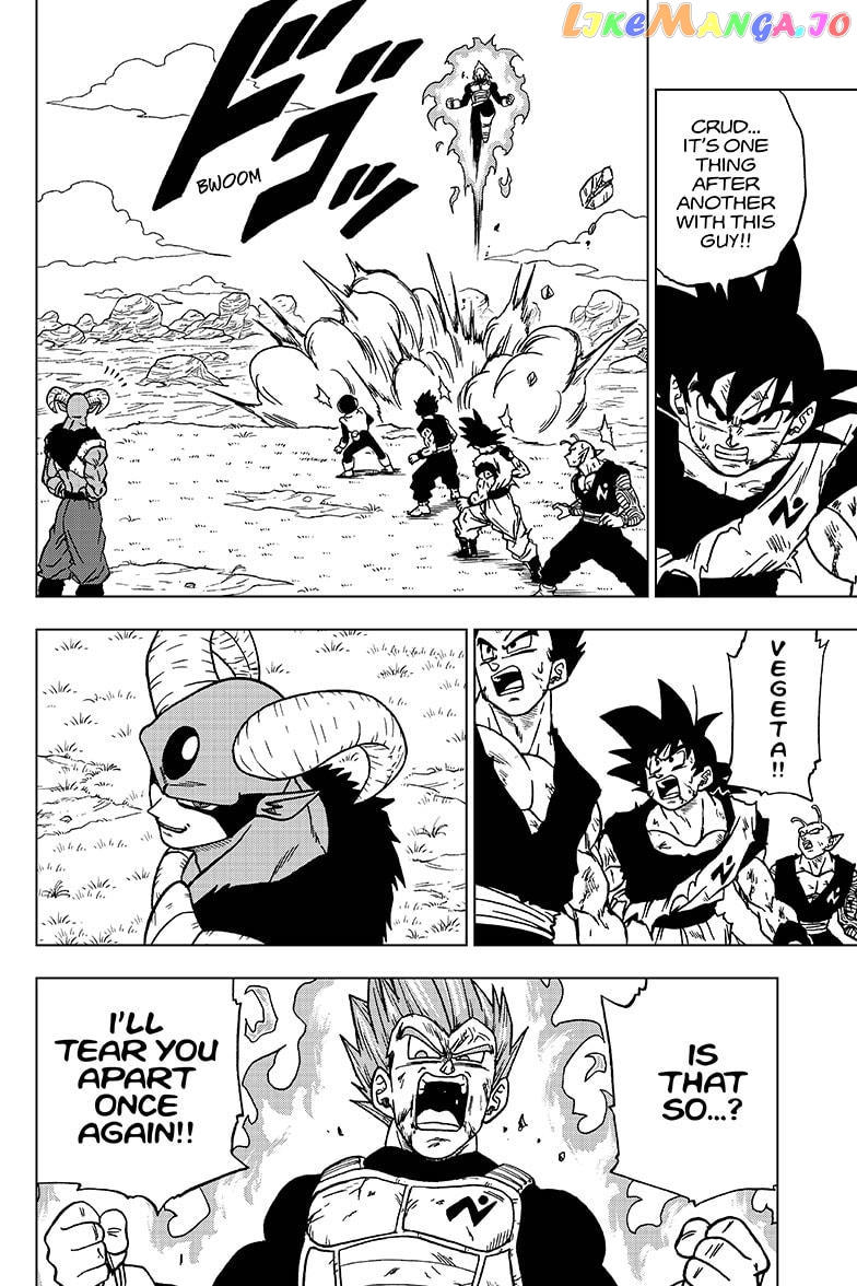 Read Dragon Ball Super En Manga Online