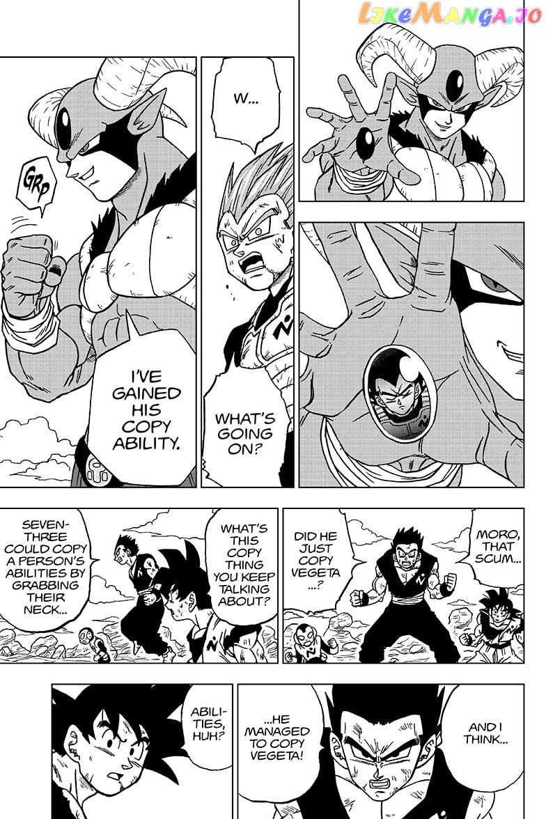 Read Dragon Ball Super En Manga Online