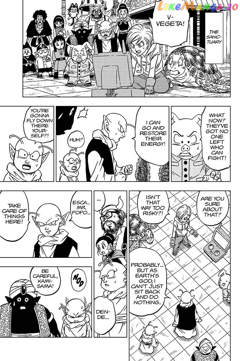 Read Dragon Ball Super En Manga Online