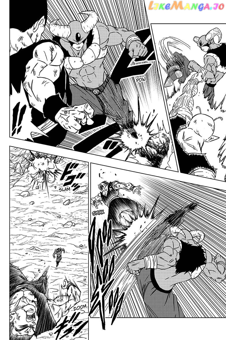 Read Dragon Ball Super En Manga Online