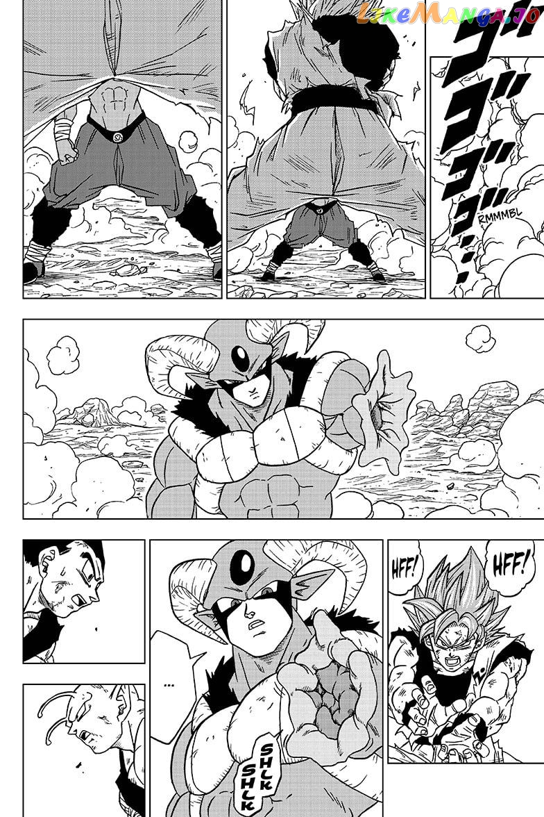 Read Dragon Ball Super En Manga Online