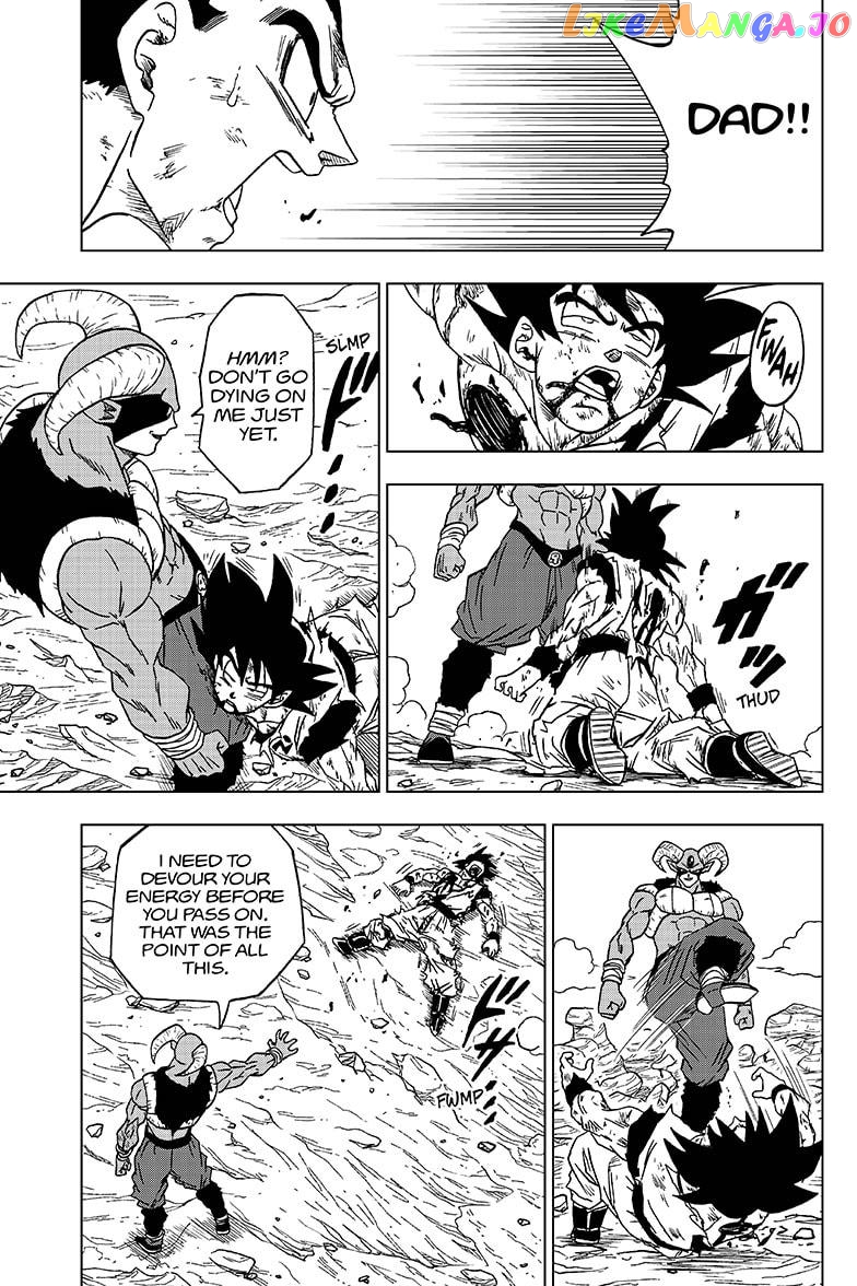 Read Dragon Ball Super En Manga Online