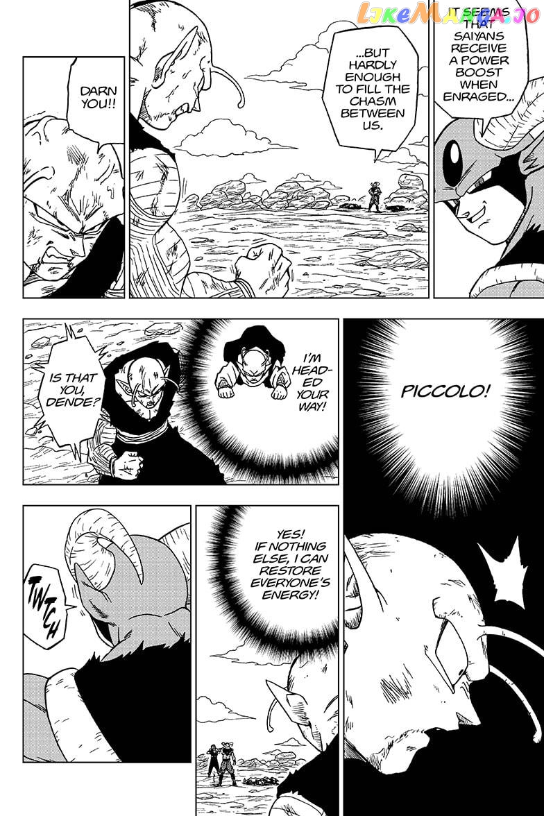 Read Dragon Ball Super En Manga Online