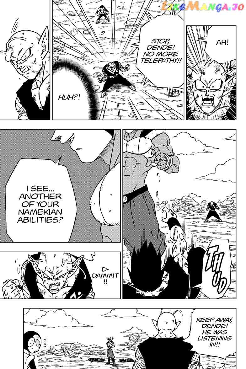 Read Dragon Ball Super En Manga Online