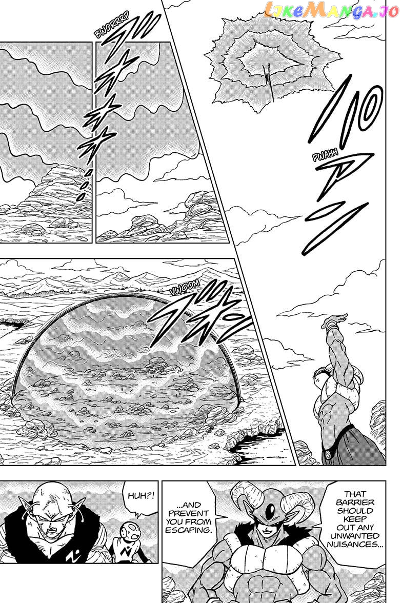 Read Dragon Ball Super En Manga Online