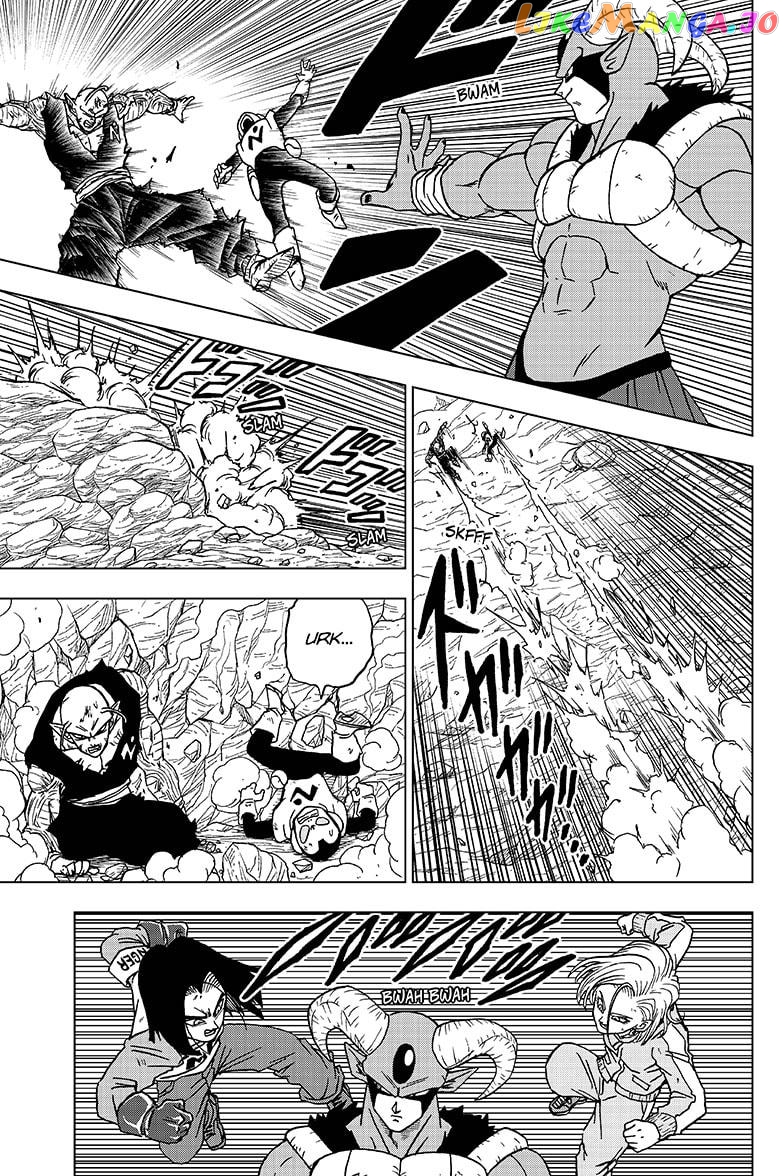 Read Dragon Ball Super En Manga Online