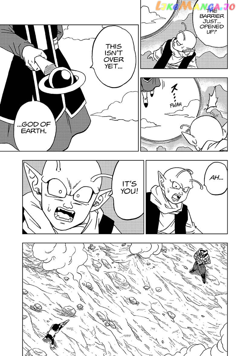 Read Dragon Ball Super En Manga Online