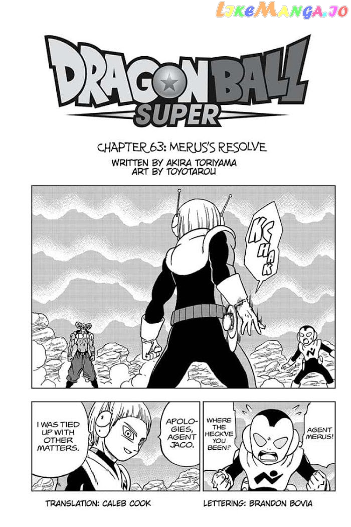 Read Dragon Ball Super En Manga Online