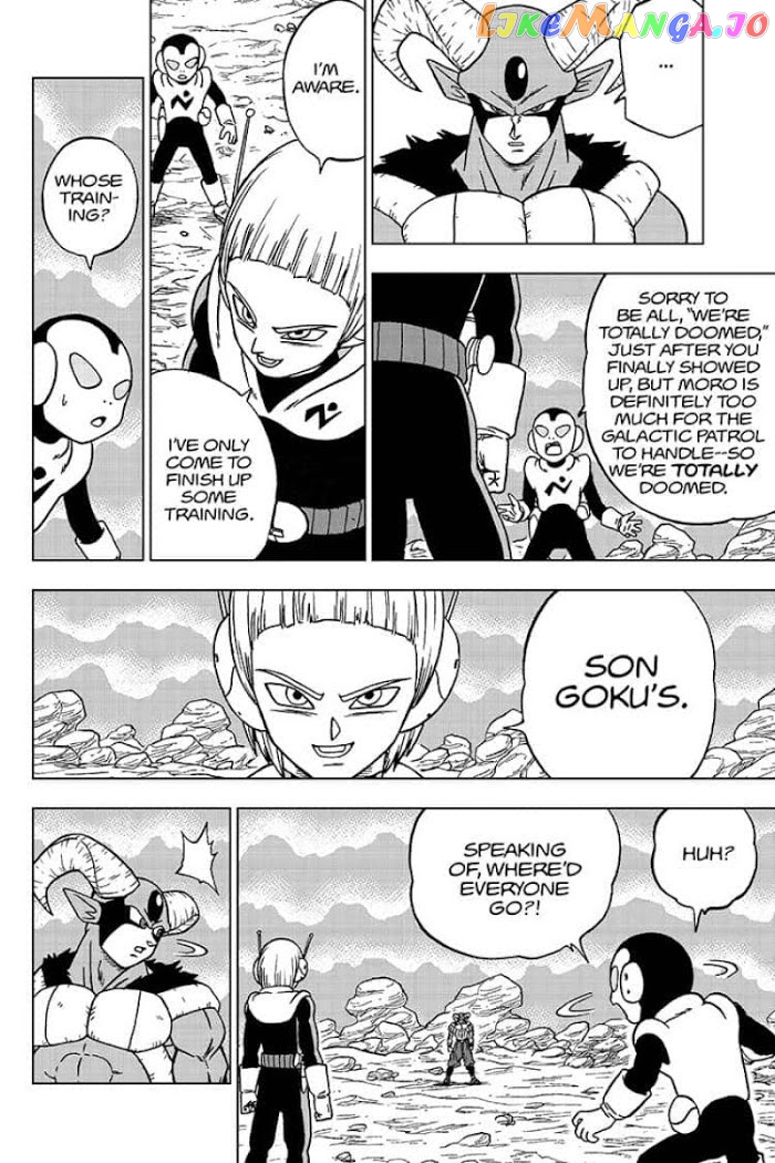 Read Dragon Ball Super En Manga Online