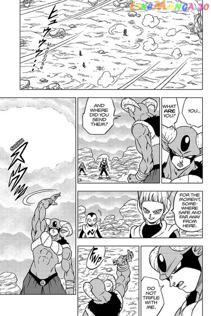 Read Dragon Ball Super En Manga Online