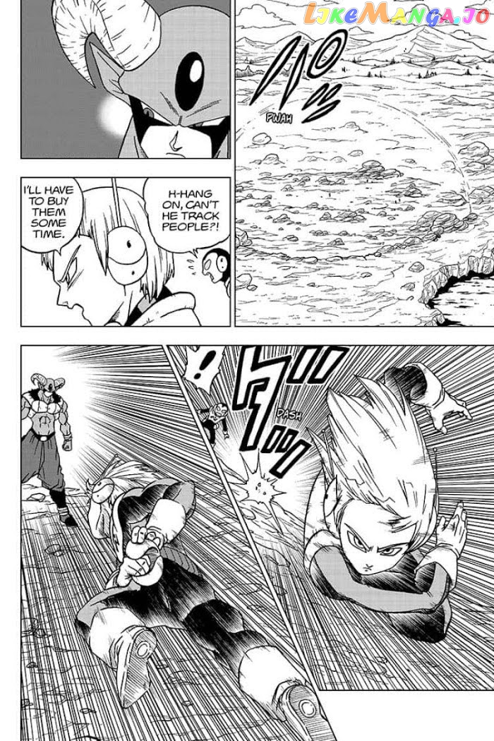 Read Dragon Ball Super En Manga Online