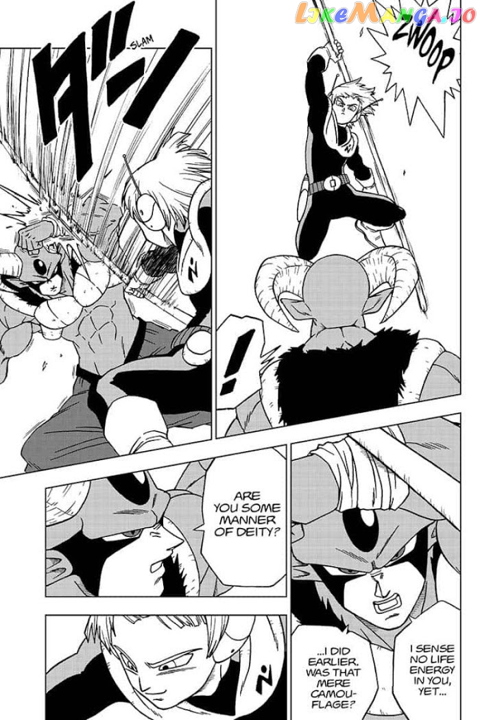 Read Dragon Ball Super En Manga Online
