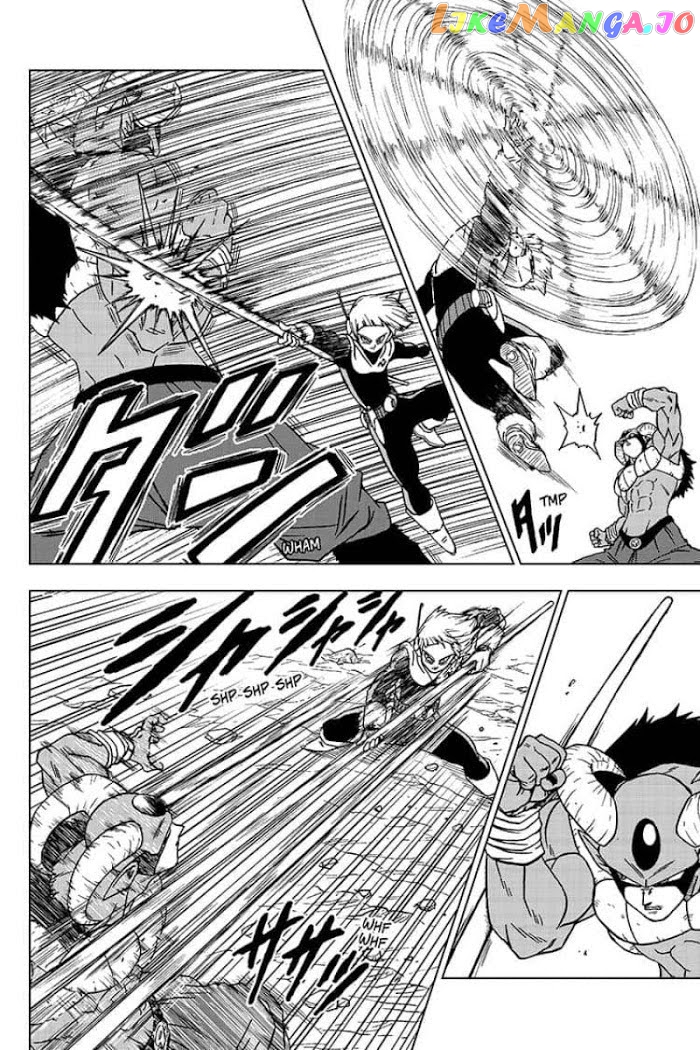 Read Dragon Ball Super En Manga Online
