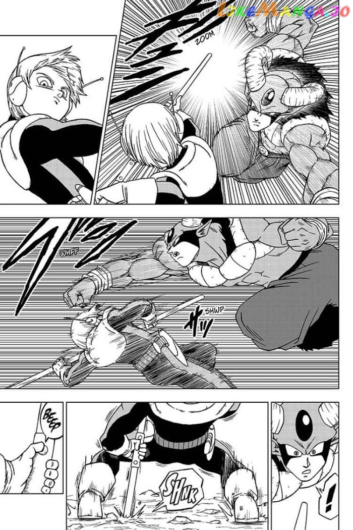 Read Dragon Ball Super En Manga Online