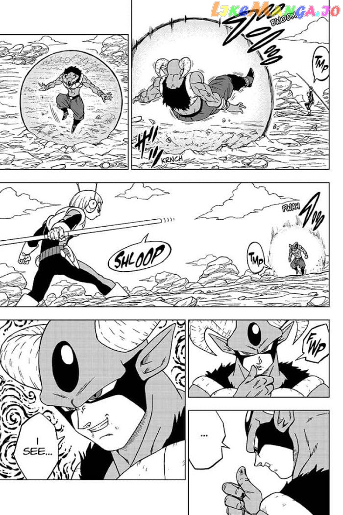 Read Dragon Ball Super En Manga Online