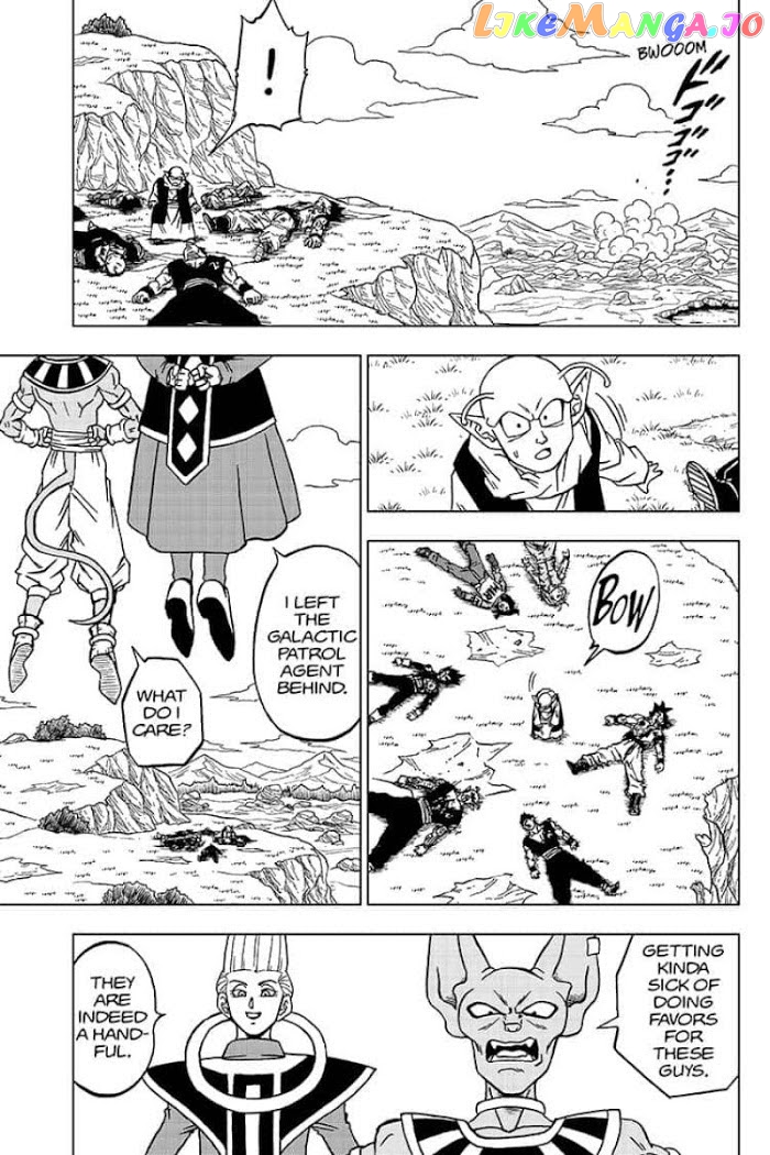 Read Dragon Ball Super En Manga Online