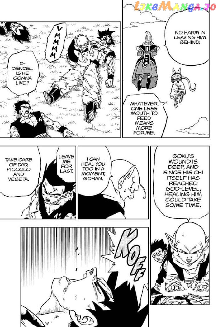 Read Dragon Ball Super En Manga Online
