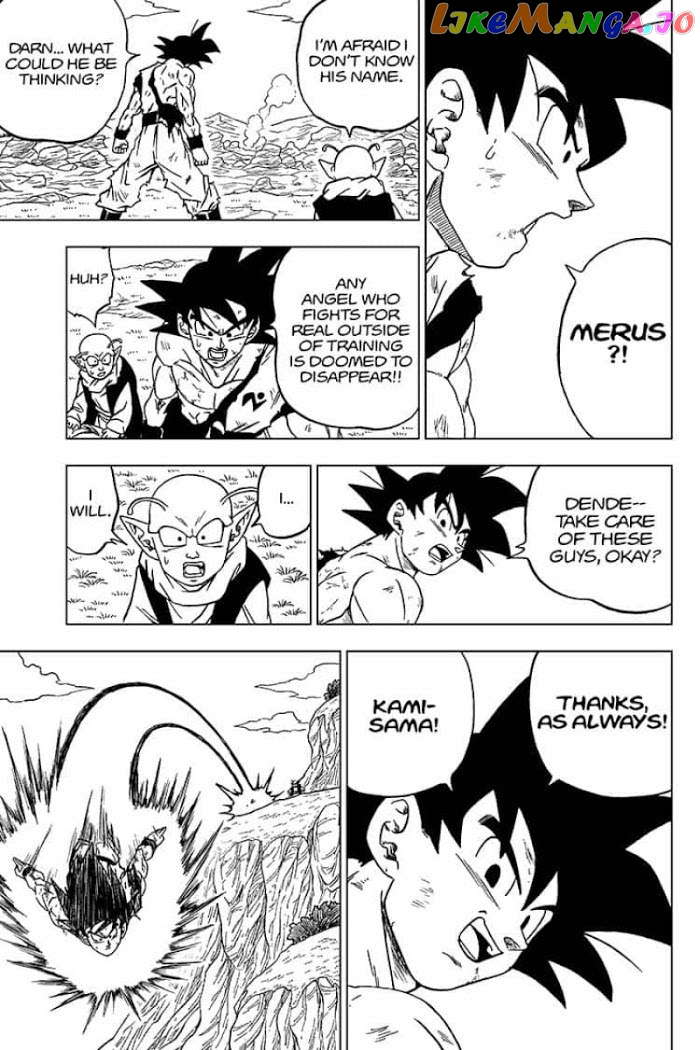 Read Dragon Ball Super En Manga Online