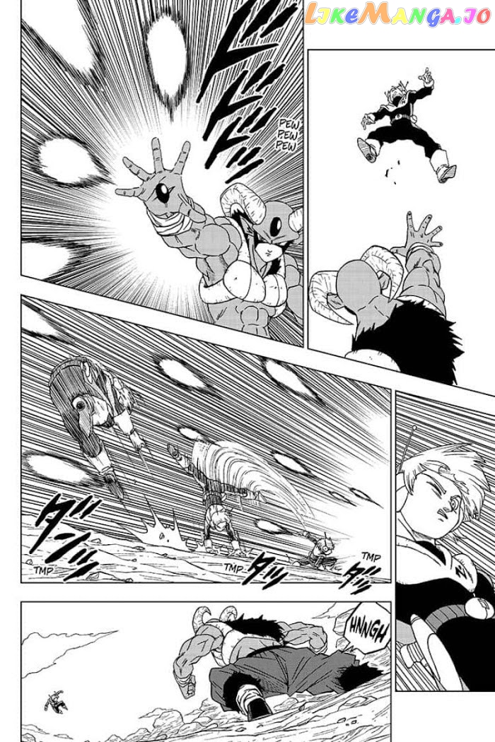 Read Dragon Ball Super En Manga Online