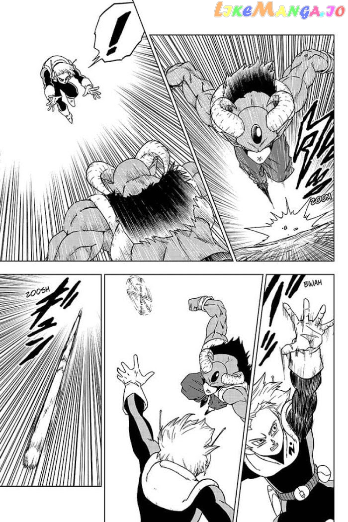 Read Dragon Ball Super En Manga Online