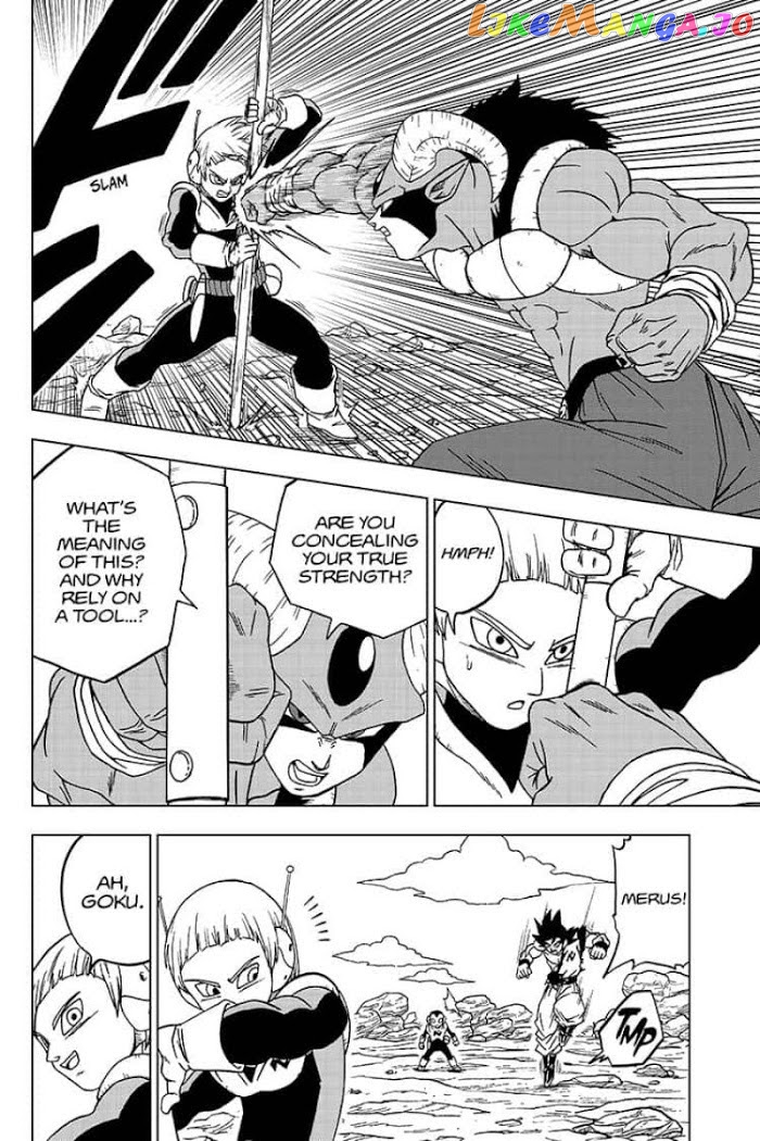 Read Dragon Ball Super En Manga Online