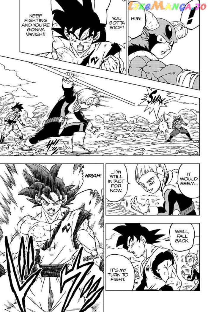 Read Dragon Ball Super En Manga Online