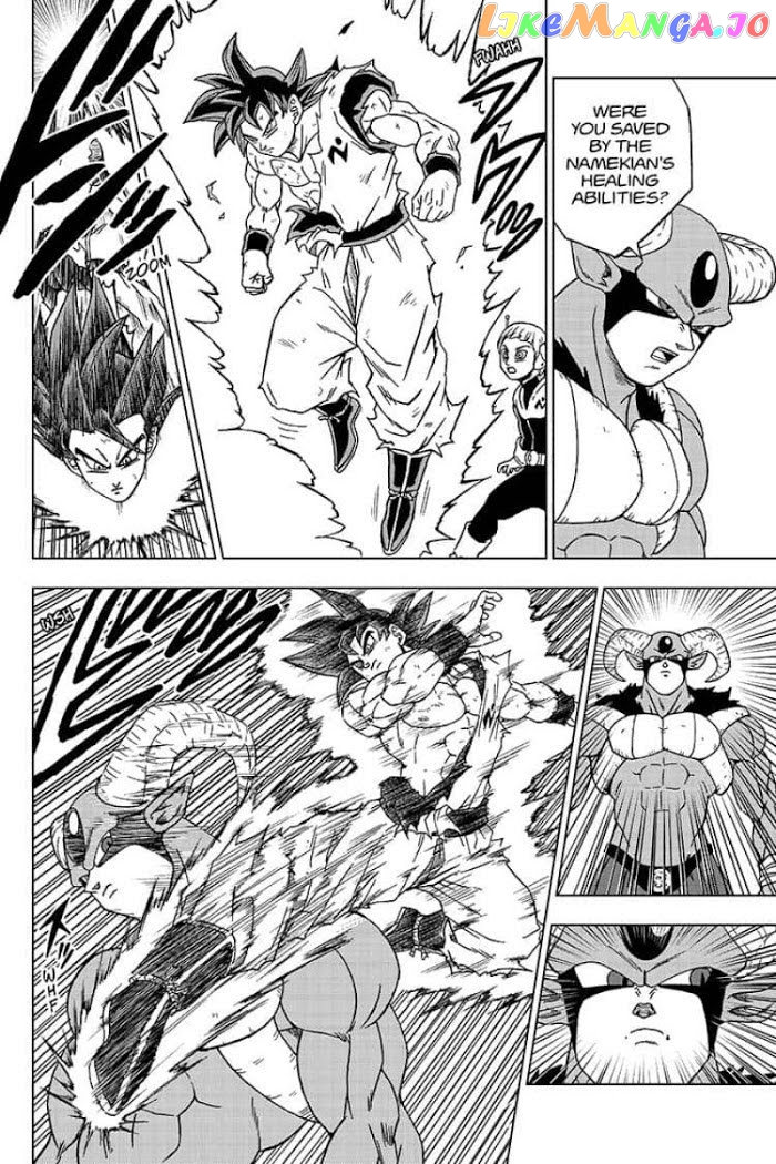 Read Dragon Ball Super En Manga Online