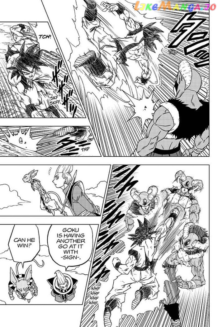 Read Dragon Ball Super En Manga Online