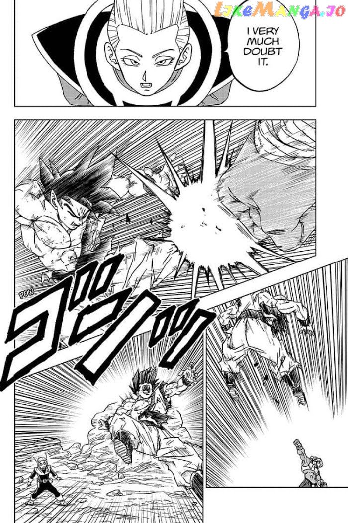 Read Dragon Ball Super En Manga Online