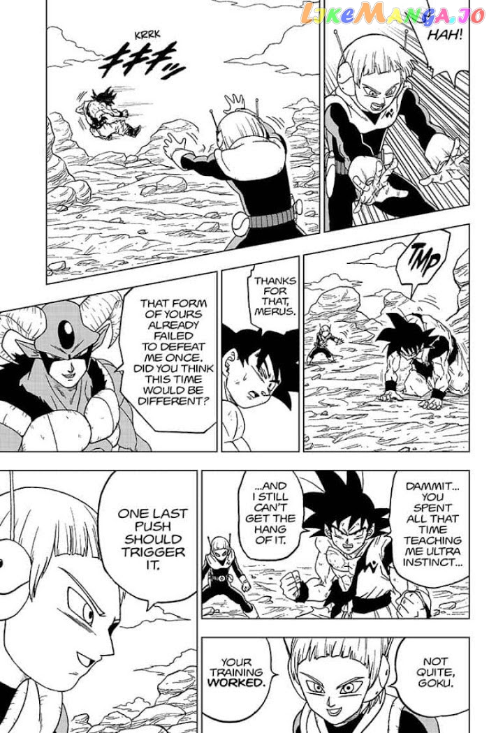 Read Dragon Ball Super En Manga Online