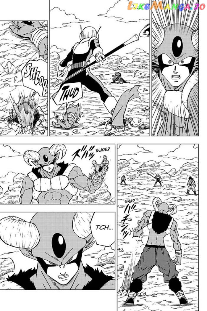 Read Dragon Ball Super En Manga Online