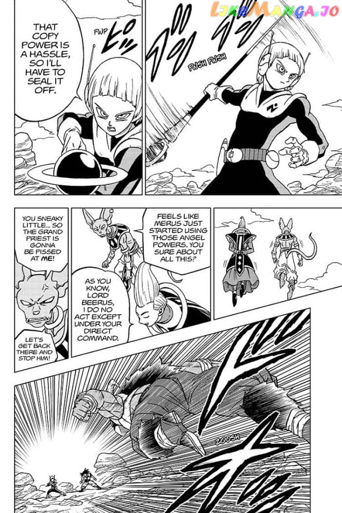 Read Dragon Ball Super En Manga Online
