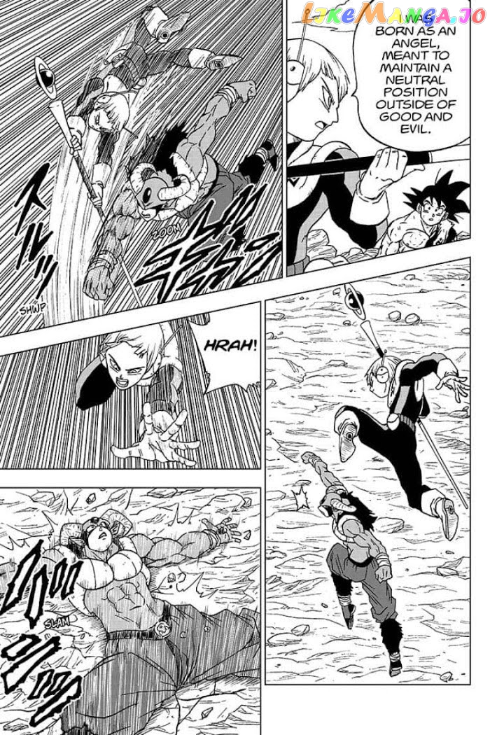 Read Dragon Ball Super En Manga Online