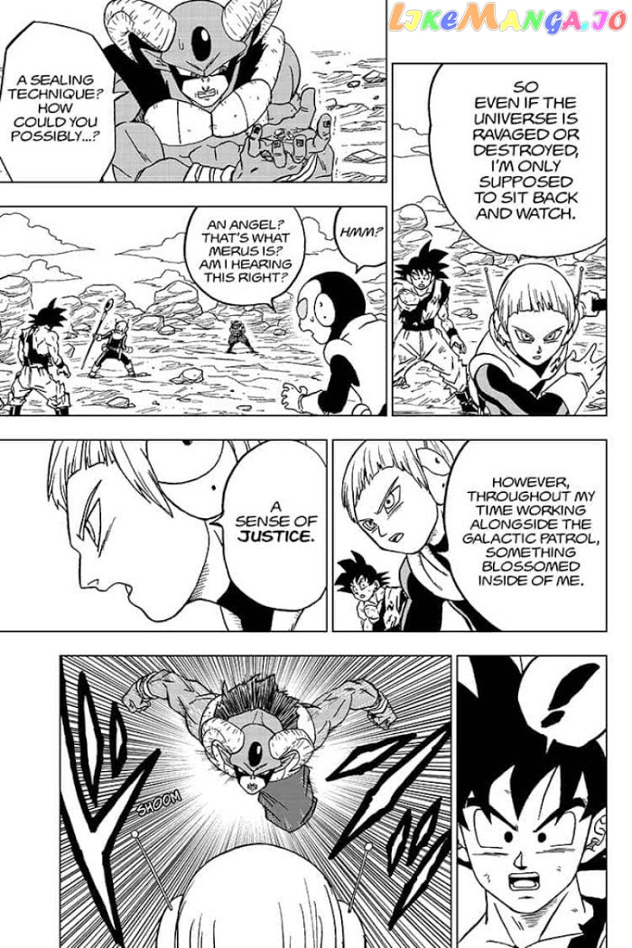 Read Dragon Ball Super En Manga Online