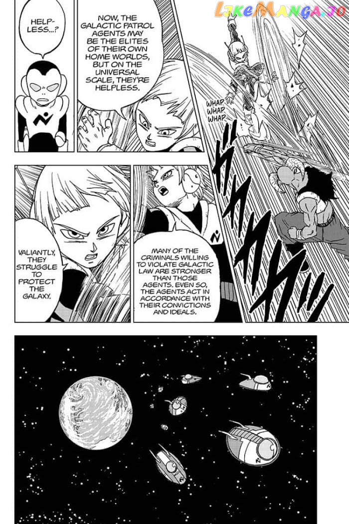 Read Dragon Ball Super En Manga Online