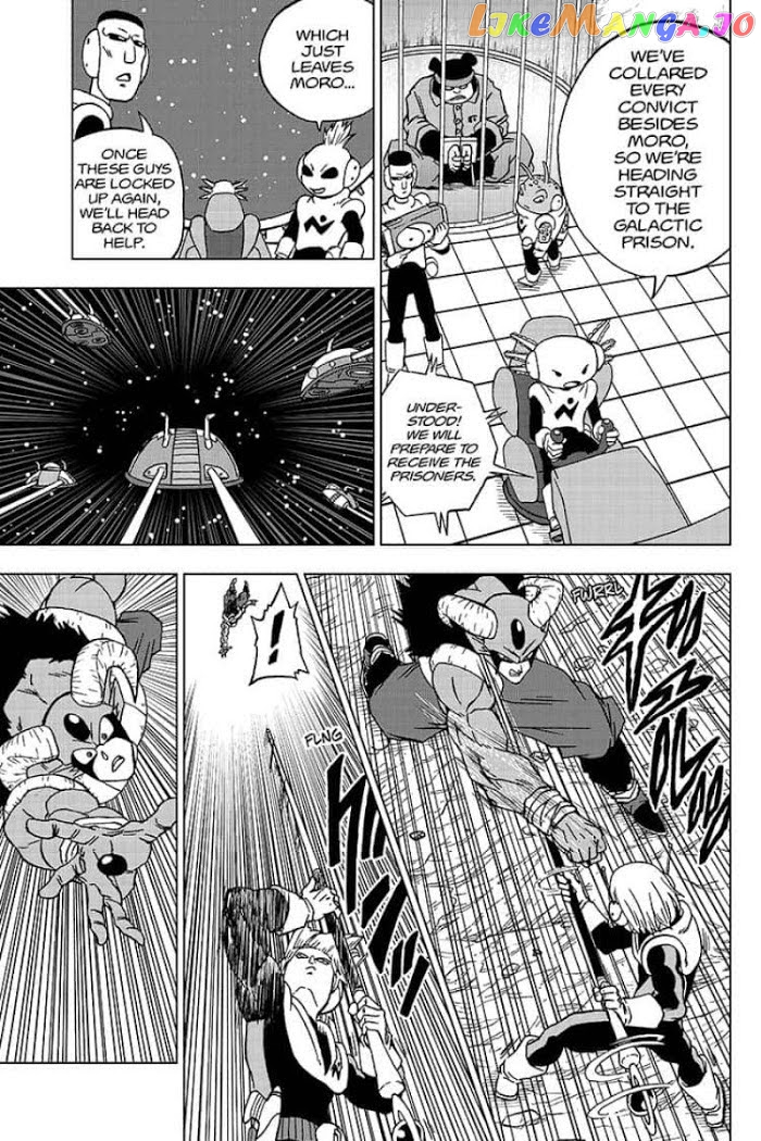 Read Dragon Ball Super En Manga Online